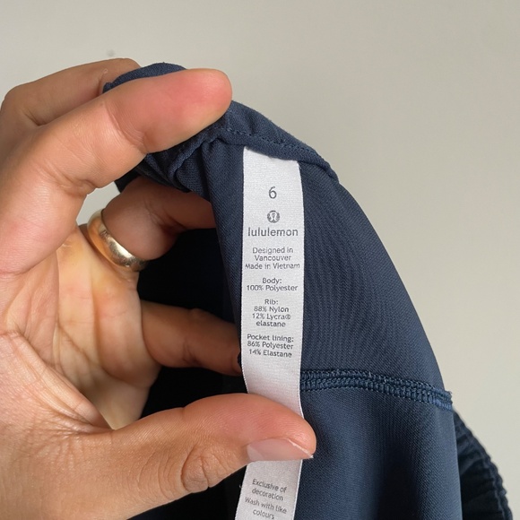 Lululemon On The Fly Jogger True Navy - Picture 8 of 10